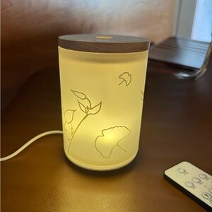 Elegant Lampberger Glass Aroma Diffuser